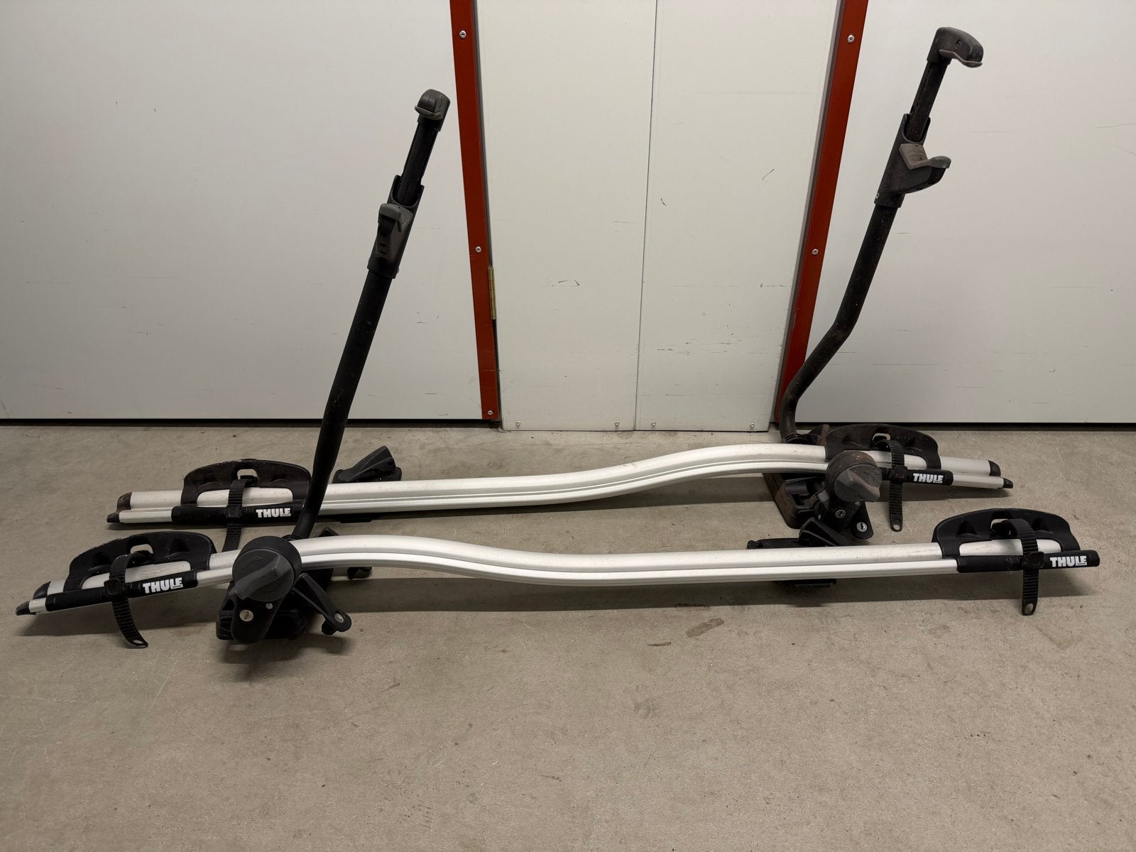 Fietsendragers voor dak, Auto diversen, Fietsendragers, Gebruikt, Dakdrager, 2 fietsen, Ophalen