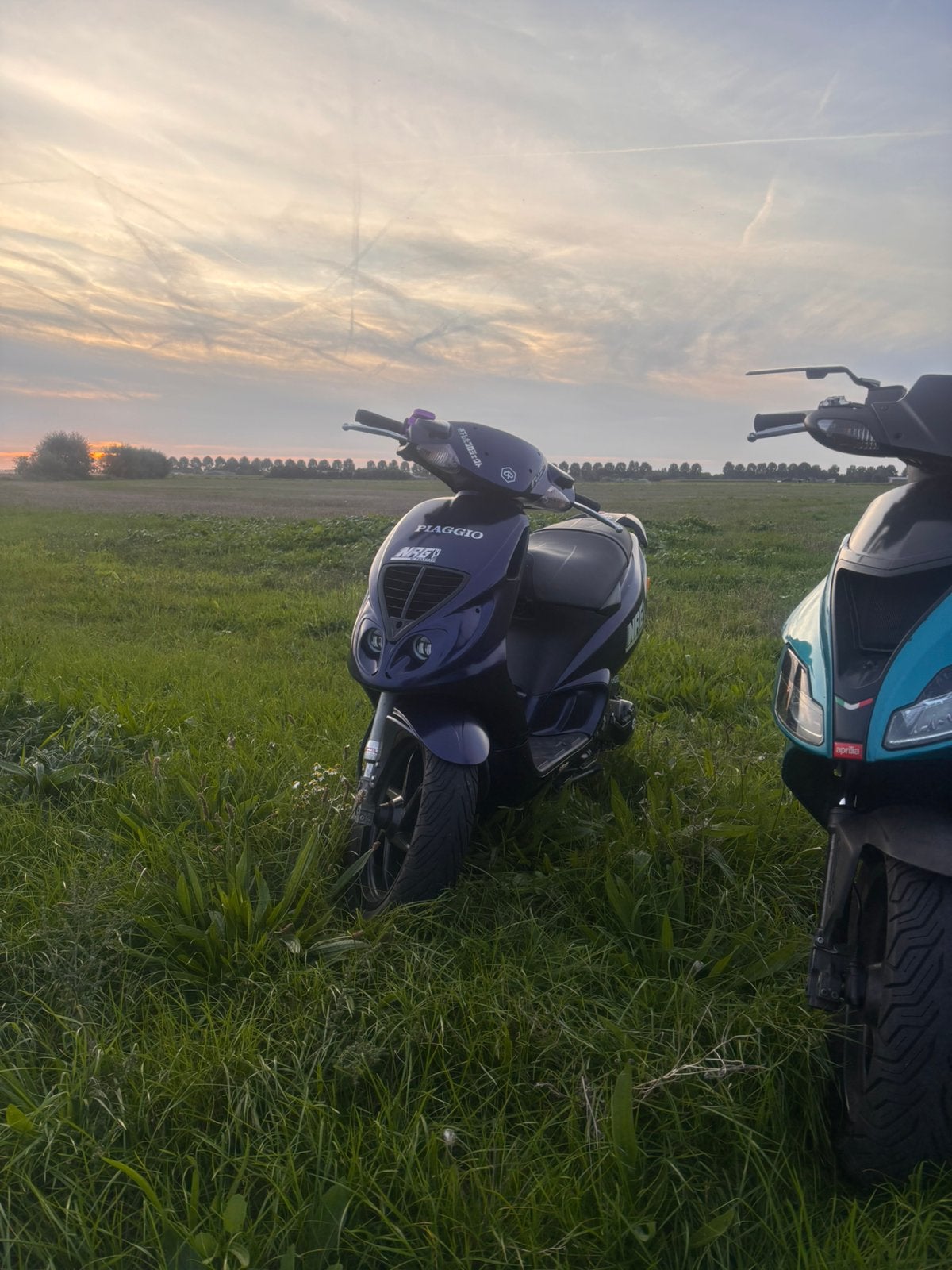 Piaggio nrg mc3 lc !!ALLEEN TE RUIL!!, Ophalen, Zo goed als nieuw, Tweetakt, Speedfight