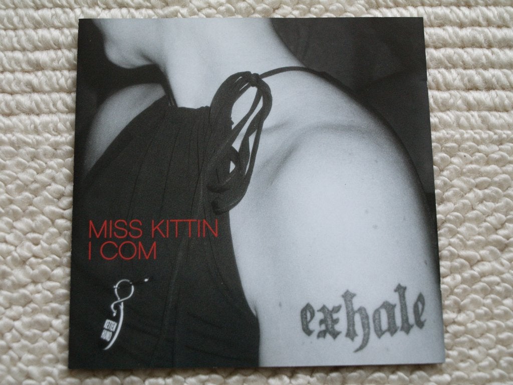 CD Miss Kittin - I com (2004), Ophalen of Verzenden, Gebruikt, Synthpop