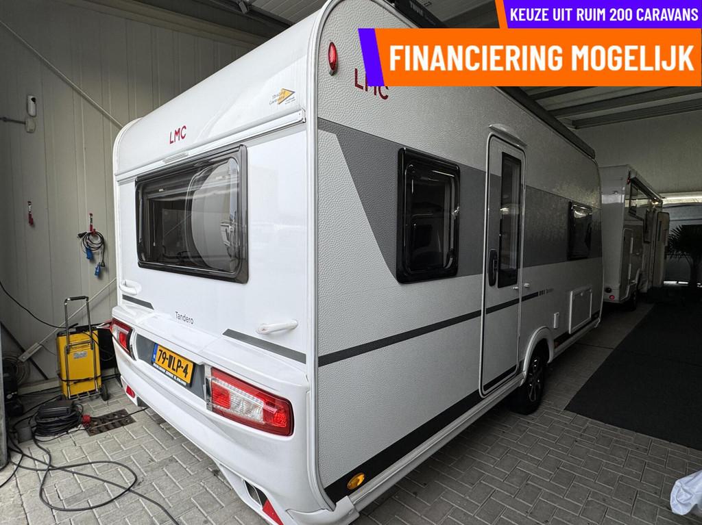 LMC TANDERO 480D FRANSBED(140x200),RONDZIT,MOVER,CASS.LUIFEL, Caravans en Kamperen, Mover, Rondzit, Bedrijf, 6 tot 7 meter