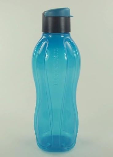 Tupperware Ecofles Plus 750ml Blauw Nieuw, Ophalen of Verzenden, Nieuw, Blauw, Beker of Kan