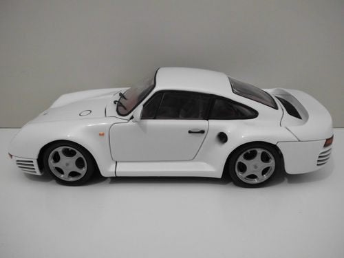 PORSCHE 1/18  EXOTO, Hobby en Vrije tijd, Ophalen of Verzenden, Nieuw, Auto, Overige merken