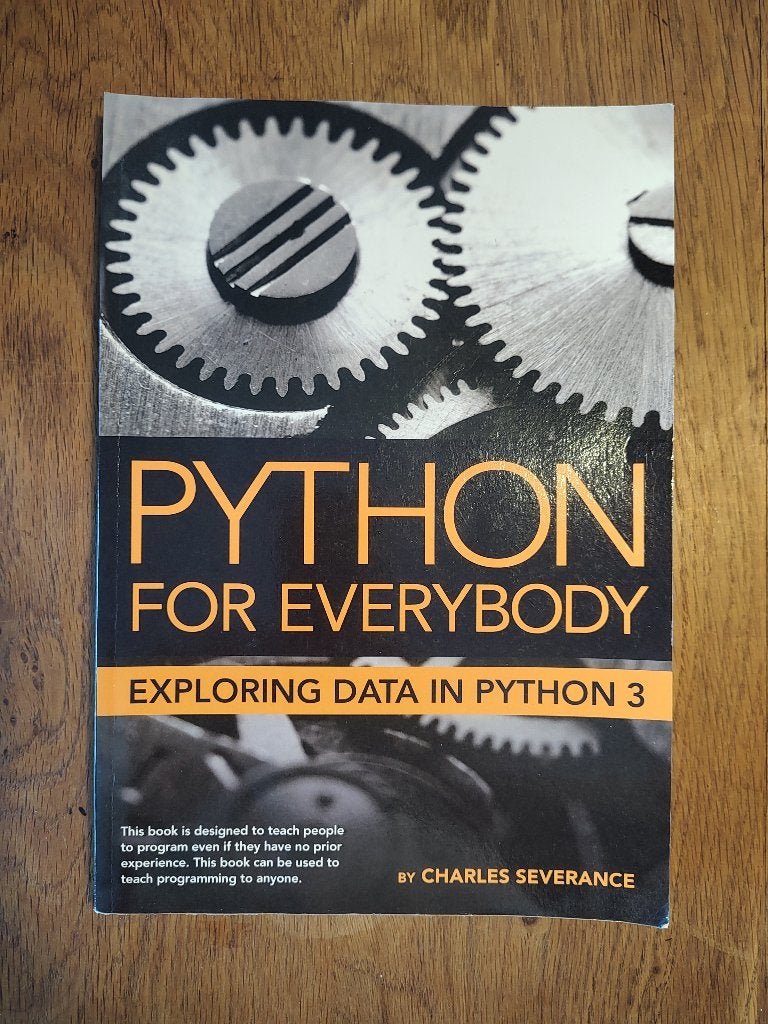 Python for everybody, Verzenden, HBO, Zo goed als nieuw, Charles Severance