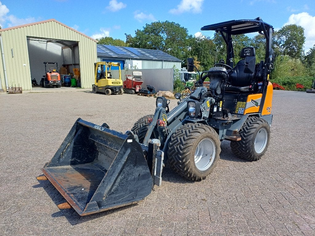 Giant G1500 X-TRA bj: 2022 shovel, Zakelijke goederen, Machines en Bouw | Kranen en Graafmachines, Ophalen, Wiellader of Shovel