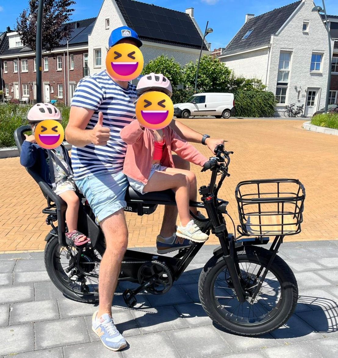 2x Phatfour longrange |Fam. E-bike |4x batt|zgan |2=1prijs, Zo goed als nieuw, 51 tot 55 cm, 50 km per accu of meer, Ophalen