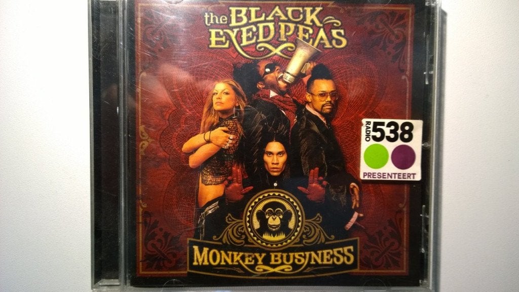 The Black Eyed Peas - Monkey Business, Ophalen of Verzenden, Zo goed als nieuw, Album
