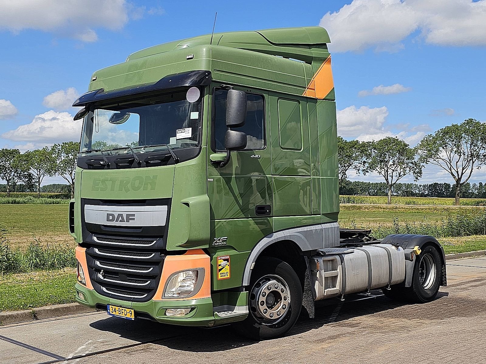 DAF XF 440 FT, Auto's, Vrachtwagens, Automaat, 435 pk, Euro 6, Overige kleuren