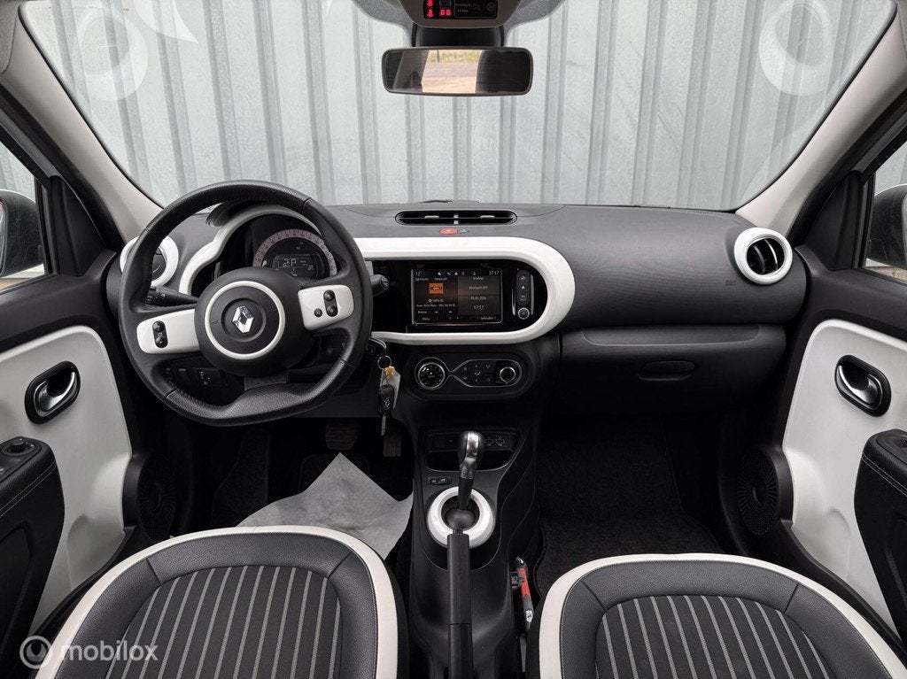 Renault Twingo Z.E. R80 Intens | PDC | Stoelverw. | Carplay, Auto's, Renault, Automaat, 37 €/maand, Leder en Stof, Wit