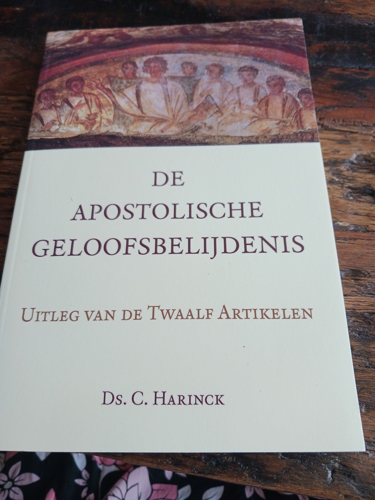 De Apostolische Geloofsbelijdenis, Boeken, Ophalen of Verzenden, Zo goed als nieuw