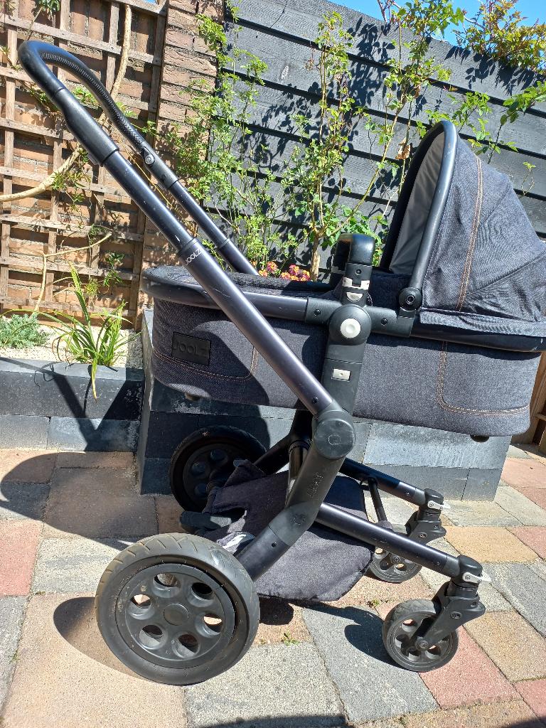 Complete Joolz kinderwagen, Gebruikt, Combiwagen, Verstelbare duwstang, Ophalen