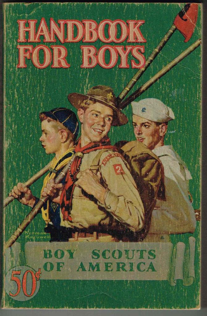 scouting HANDBOOK FOR BOYS - Boy Scouts of America, Verzamelen, Scouting, Ophalen of Verzenden, Zo goed als nieuw, Boek of Tijdschrift