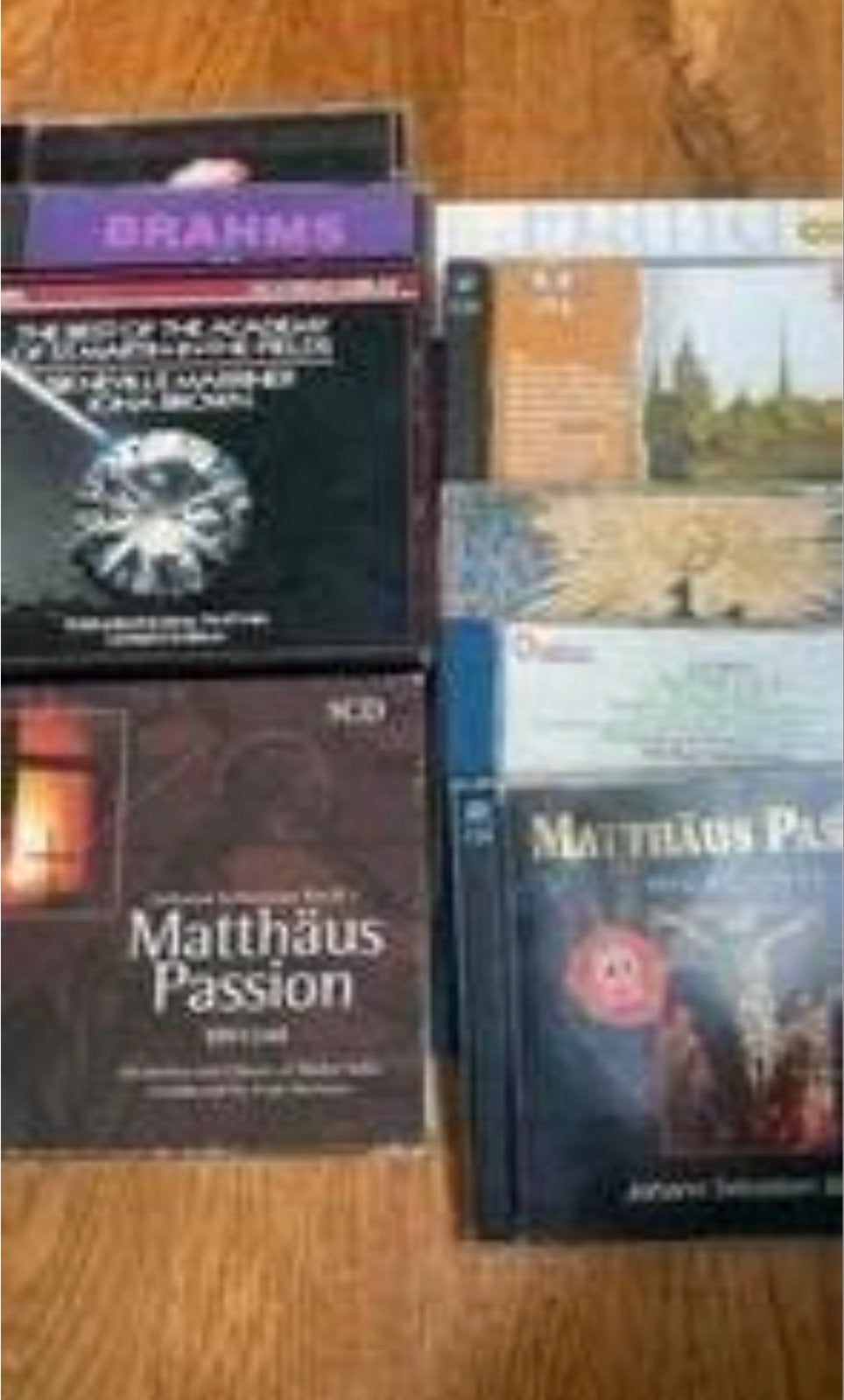 Klassieke CD's: Bach, Mozart, Schubert e.a. (Ruilen mogelijk, Ophalen of Verzenden, Zo goed als nieuw, Bach