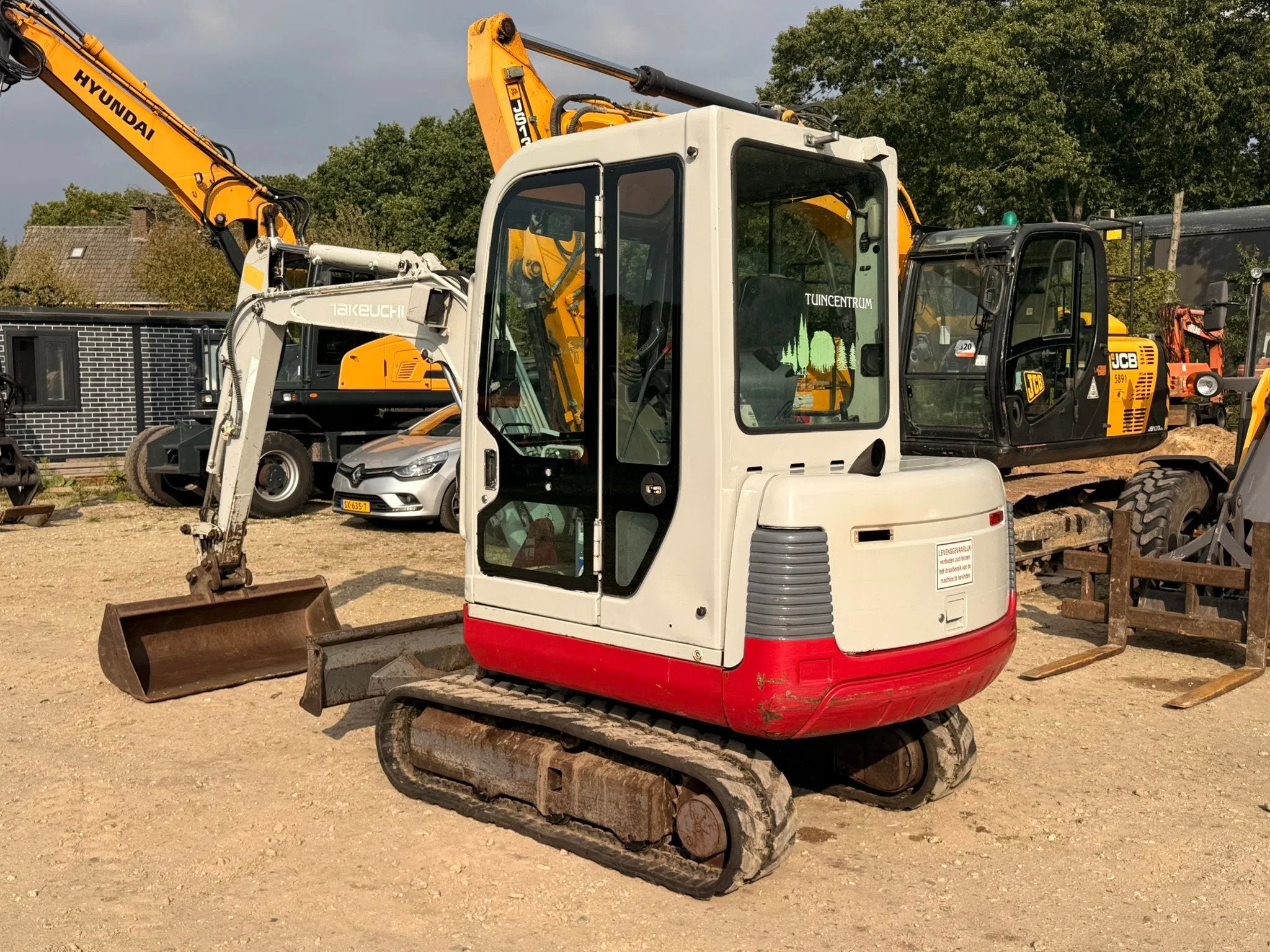 Takeuchi TB125 TB125 (bj 2006), Jansen Machines, Administratie@jansen-machines.com, Topperweg 60
3774 LJ  Kootwijkerbroek, NL