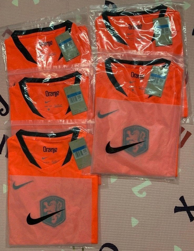 Nederlands Elftal Thuisshirt - Alle Maten Beschikbaar, Ophalen of Verzenden