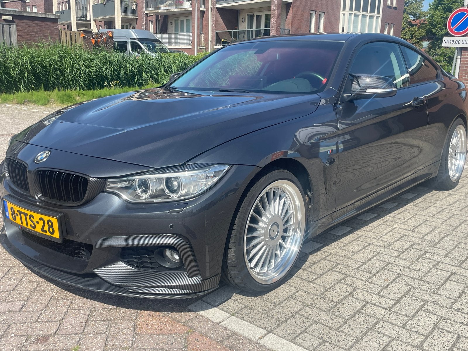 BMW 4-Serie 420IA 2.0 2014 Ruilen, Auto's, BMW, Particulier, 4-Serie, Benzine, B, Coupé, Automaat, Origineel Nederlands, Zilver of Grijs