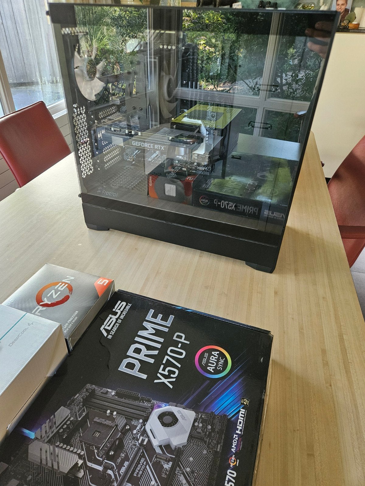 Game PC, 2060 super, 32gb ram, amd 3600, Ophalen, 32 GB, AMD Ryzen 5, Gaming