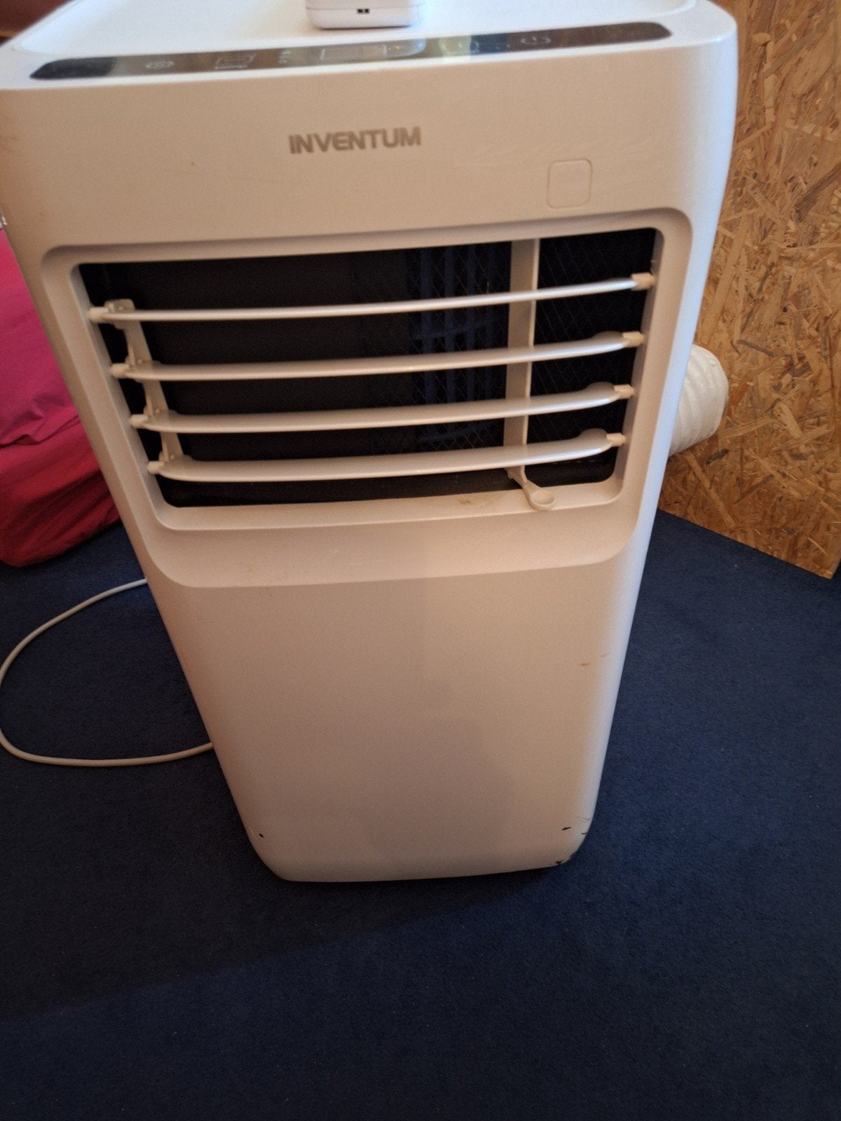 Inventum Mobiele Airco Koelen, Ontvochtigen, Venti, Witgoed en Apparatuur, Ophalen, 3 snelheden of meer, Zo goed als nieuw, 100 m³ of groter