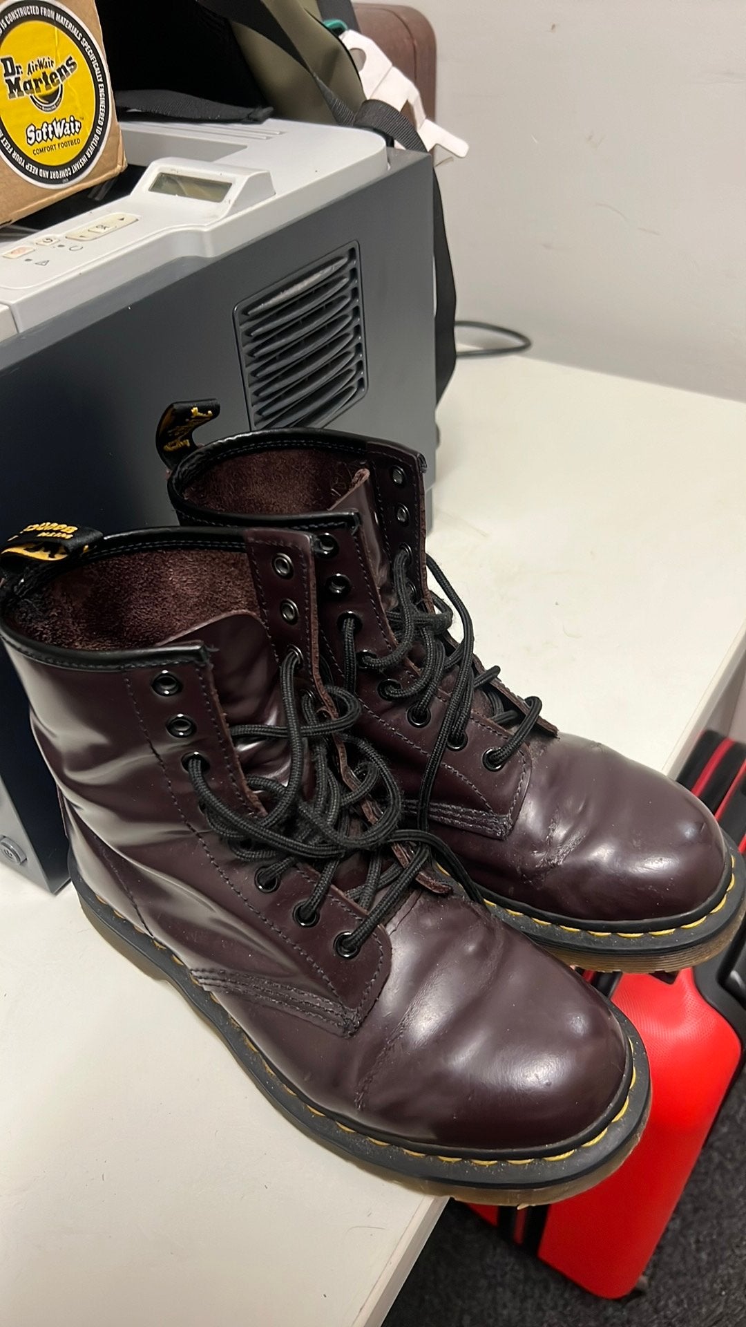 Dr martens 38, Ophalen, Zo goed als nieuw, Zwart
