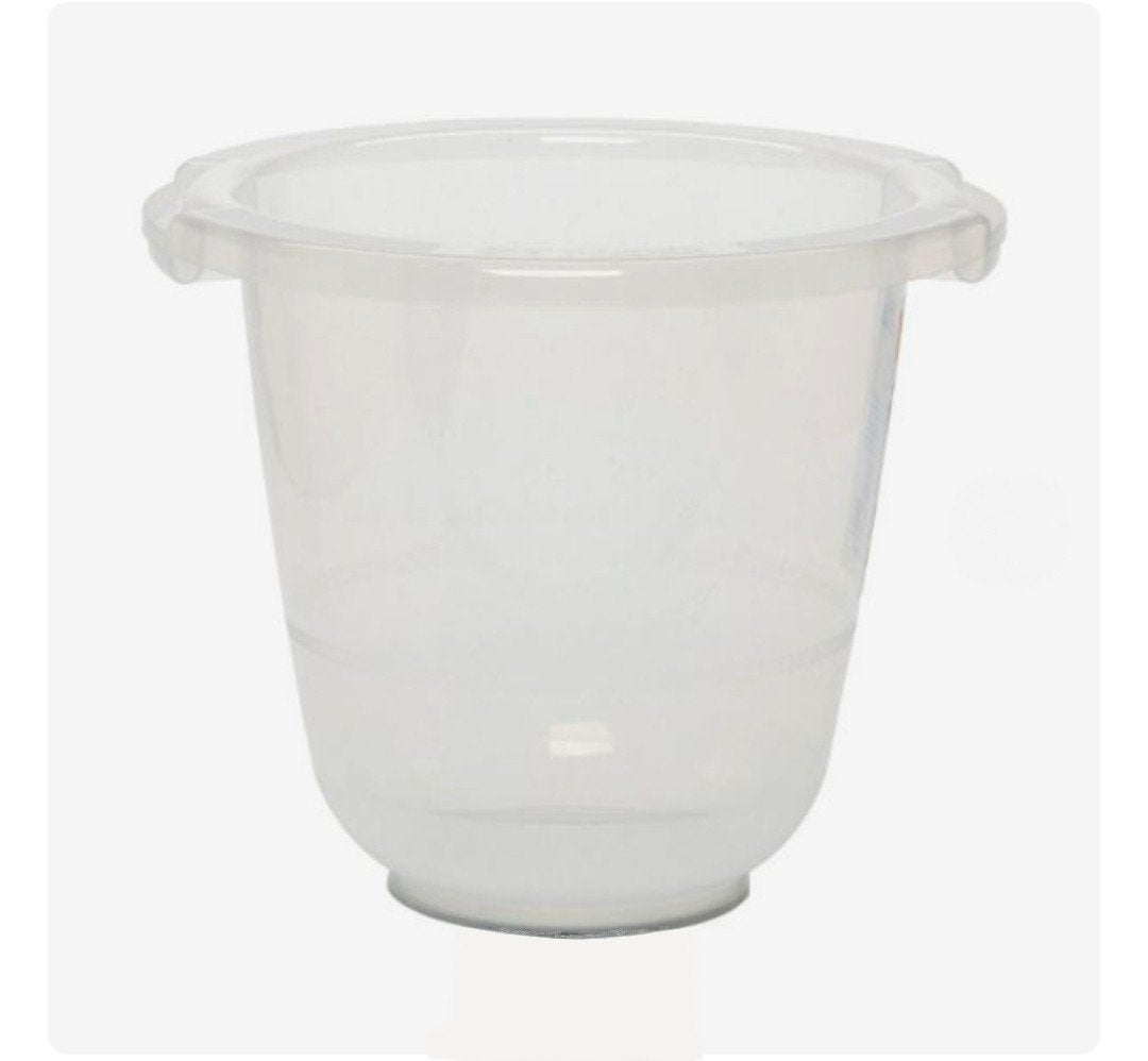 Transparante Tummy Tub - Comfortabel Babybadje, Ophalen, Zo goed als nieuw, Tummy Tub