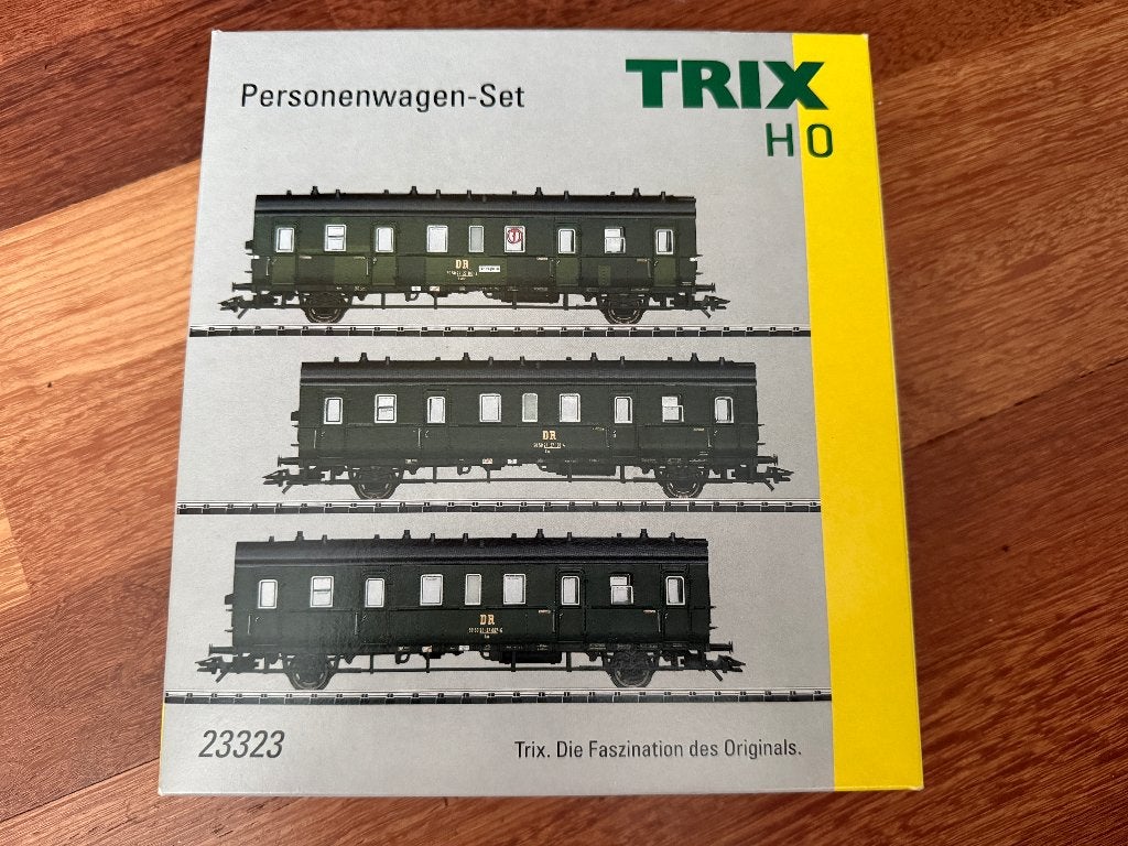 Trix 23323, Gelijkstroom, Trix, Ophalen of Verzenden, Nieuw