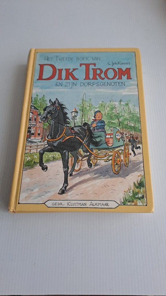 Dik Trom En zijn dorpsgenoten, Boeken, Ophalen of Verzenden, Gelezen, Kind en Jeugd