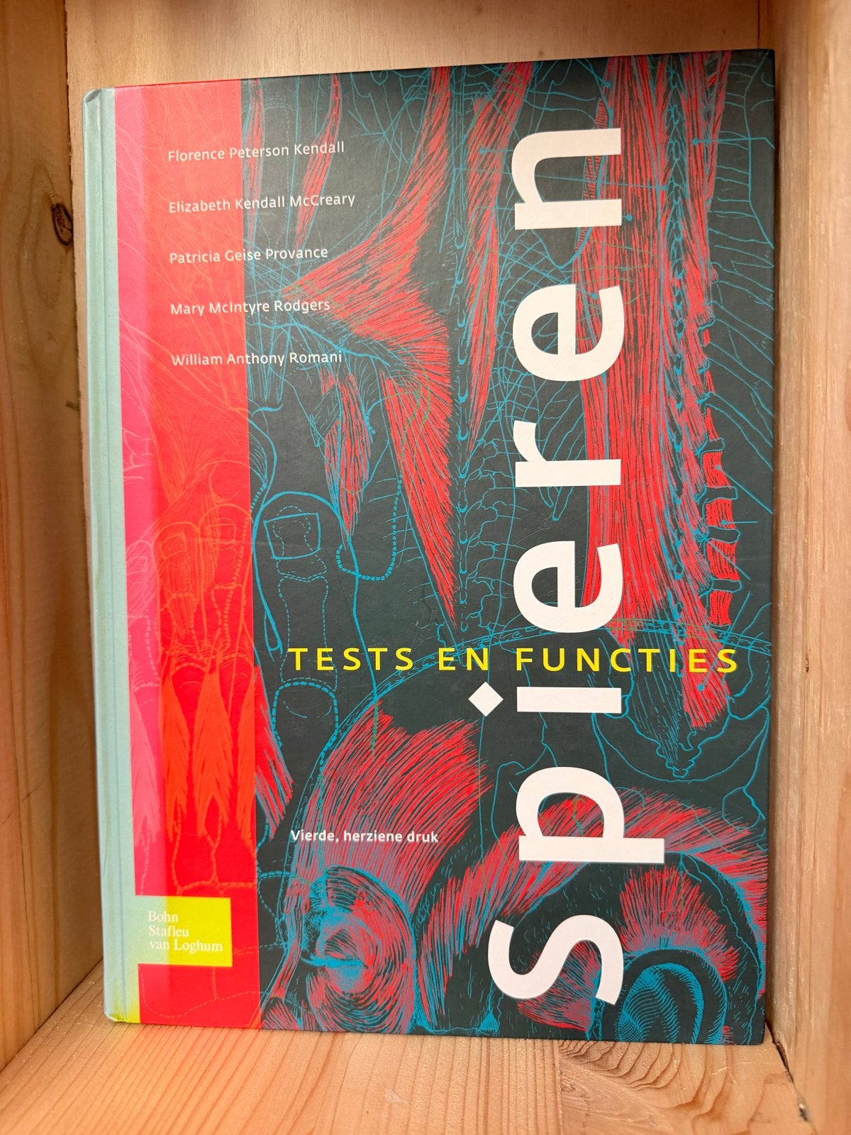 Fysiotherapie boek: Spieren, tests en functies, Boeken, Studieboeken en Cursussen, Ophalen of Verzenden, Beta, Gelezen, HBO
