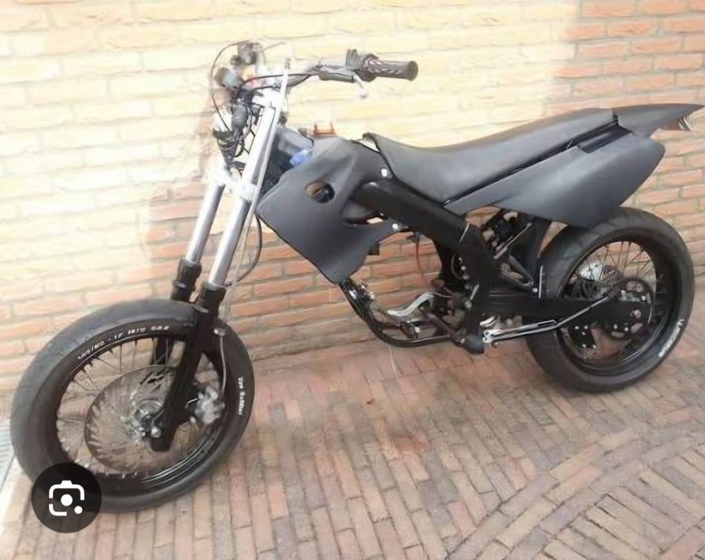 Derbi, beta, aprillia,reiju of fantic rollend frame gezocht, Fietsen en Brommers, Brommeronderdelen | Algemeen, Ophalen, Gebruikt