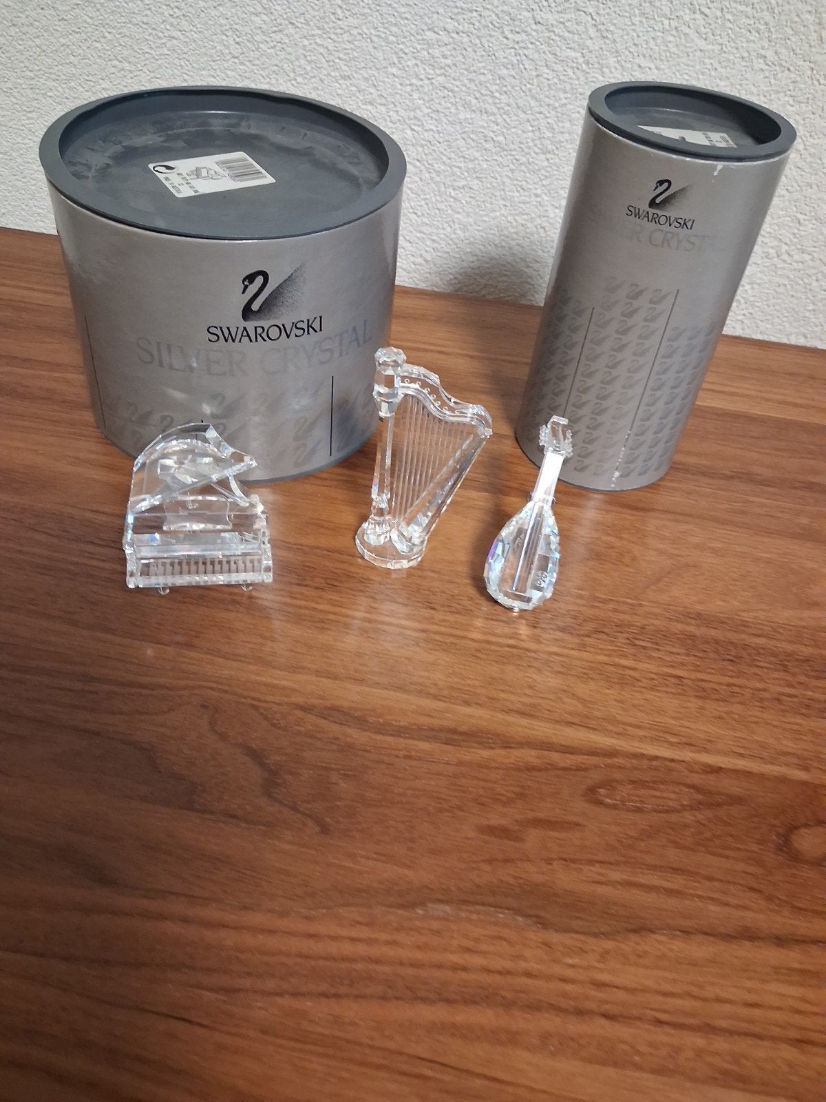 Swarovski Silver Crystal Muziekinstrumenten Set, Verzamelen, Ophalen of Verzenden