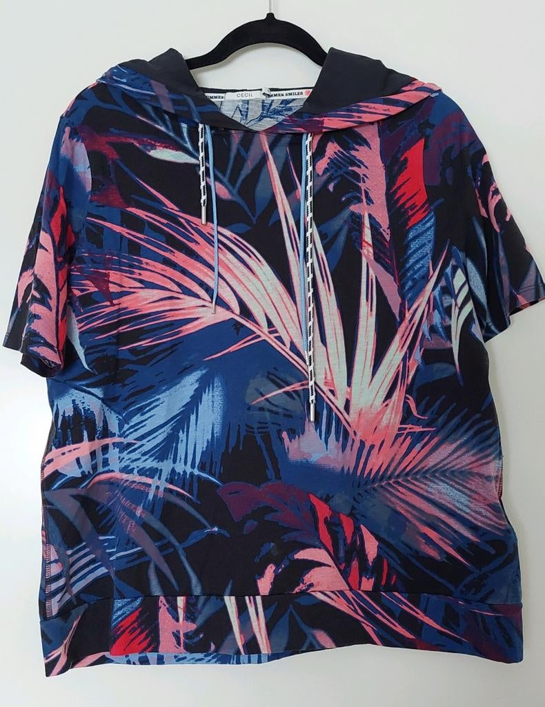 Cecil  t shirt nieuw M 100%katoen, Kleding | Dames, T-shirts, Cecil, Ophalen of Verzenden, Nieuw, Korte mouw