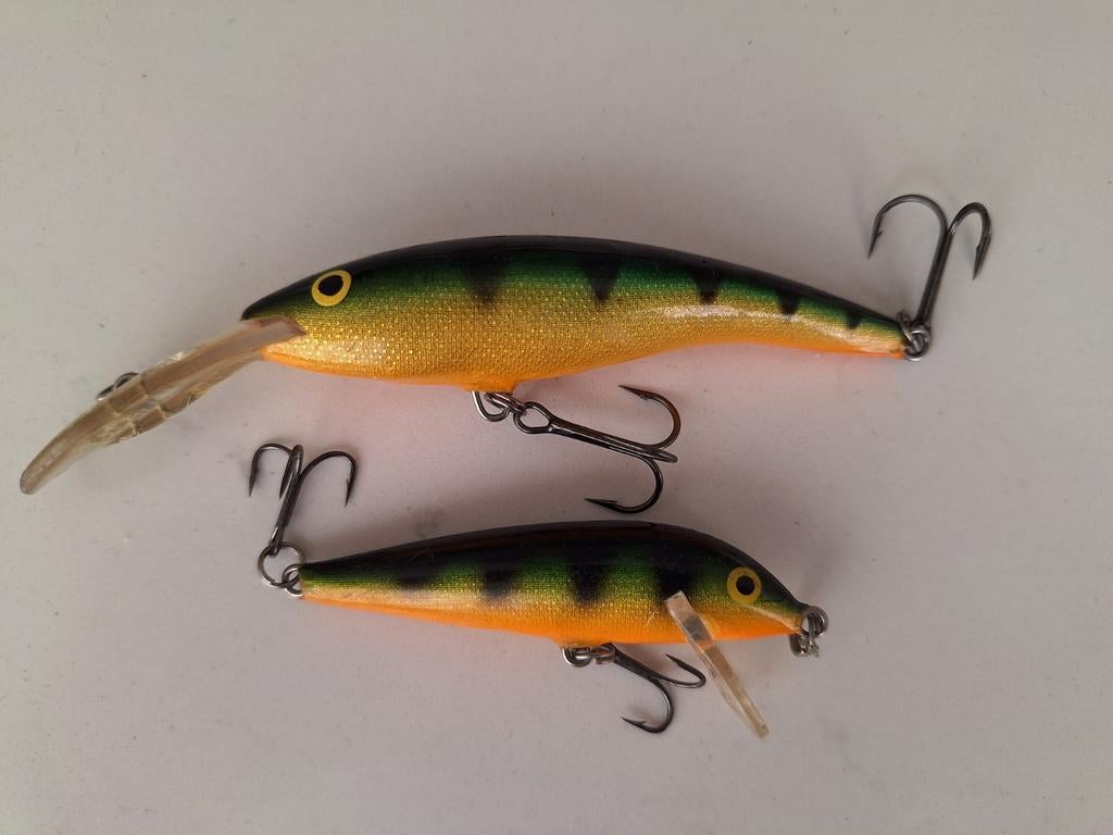 Rapala ireland countdown plug kunstaas, Watersport en Boten, Hengelsport | Roofvissen, Ophalen of Verzenden, Overige typen