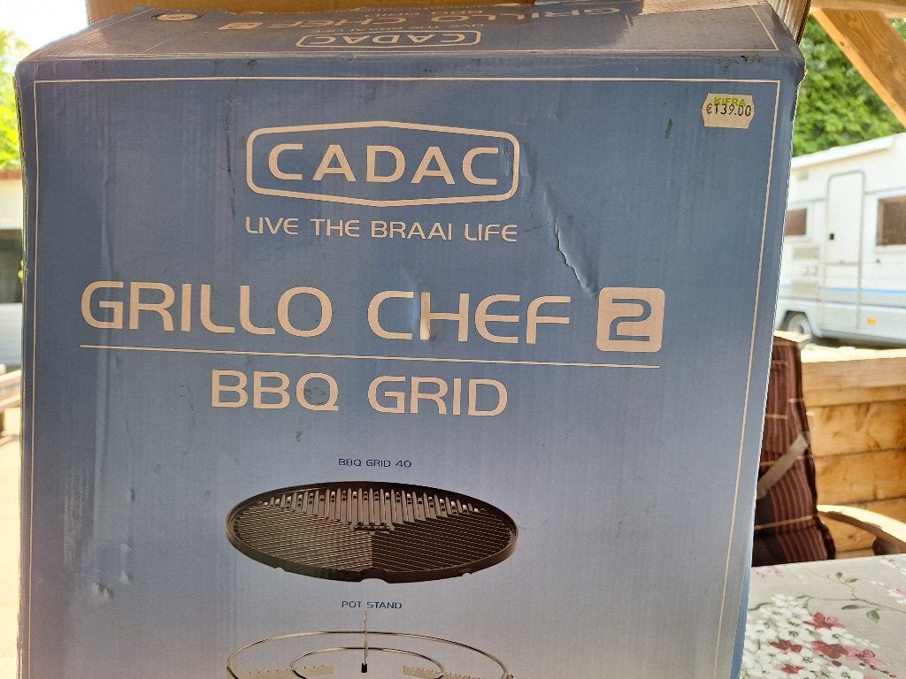 Cadac grillo chef, Ophalen, Nieuw, Cadac