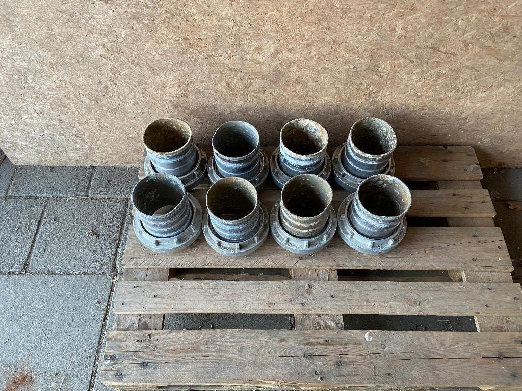 Storz koppelingen 150 mm met slangtule, Ophalen of Verzenden, Gebruikt, Tuinslangkoppeling