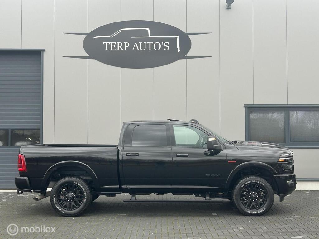 Dodge Ram 2500 Limited 6.7 Cummins H.O. 430pk 8 Traps automa, Automaat, 430 pk, Gebruikt, Zwart