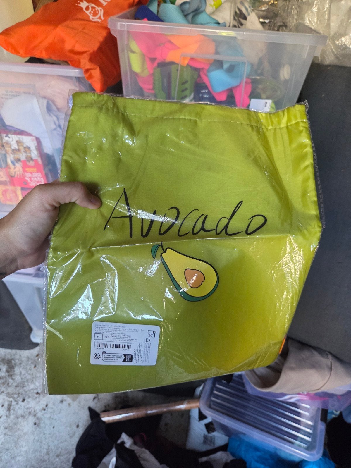 Nieuwe avocado vershoudzak, Nieuw, Ophalen of Verzenden, Overige merken, Groen