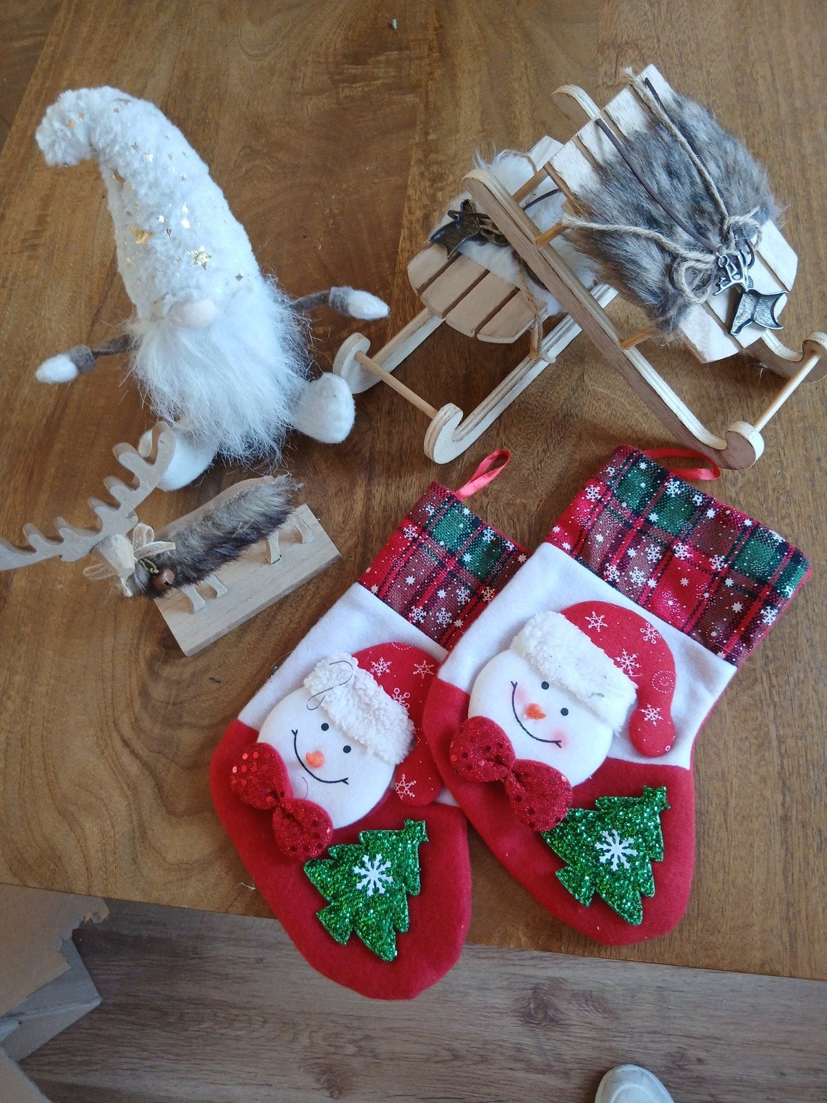 Kerstdeco *NIEUW*, Ophalen, Nieuw