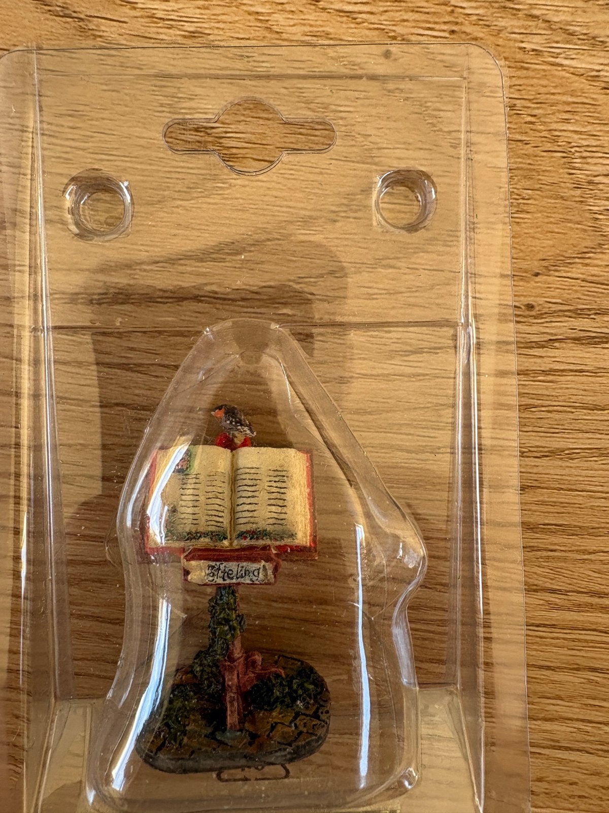Efteling Luville Boekje Miniatuur - Nieuw in Verpakking, Verzamelen, Efteling, Nieuw, Overige typen, Ophalen of Verzenden