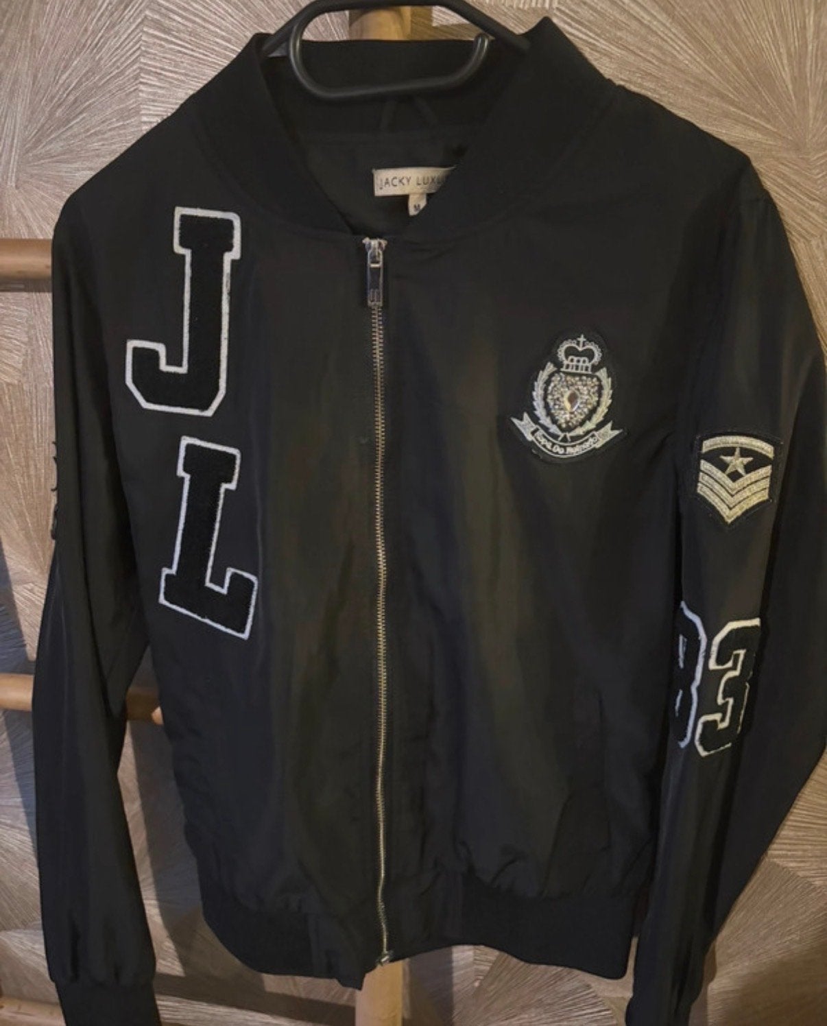 Jacky Luxury Dames Jasje Maat M Zwart, Ophalen of Verzenden, Maat 38/40 (M), Zwart, Jasje
