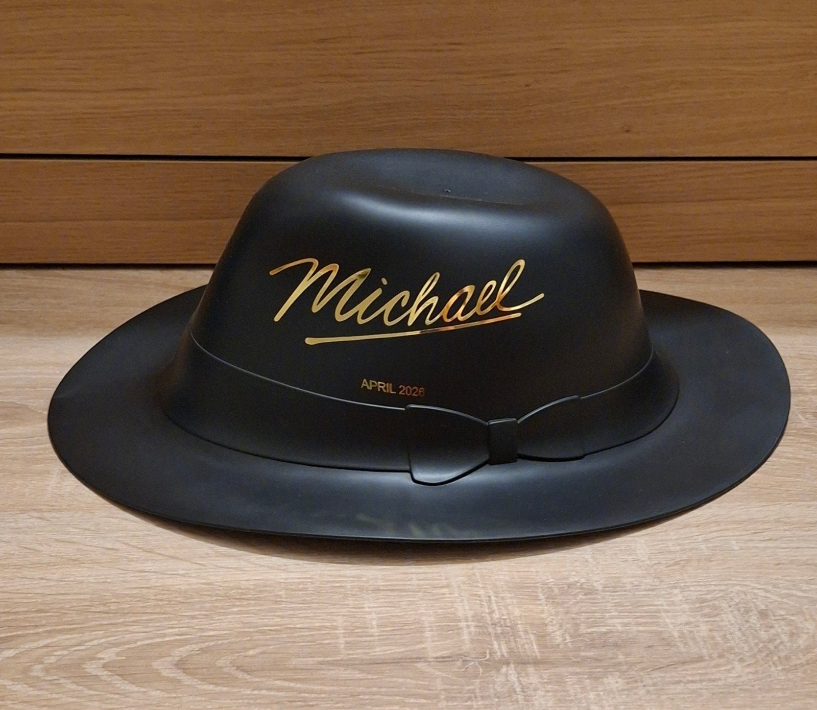 Michael Jackson Hoed Popcorn Bucket, Ophalen of Verzenden