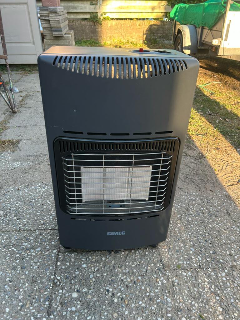Gimeg Gas kachel, Huis en Inrichting, Kachels, Ophalen, Zo goed als nieuw, Gas, Gaskachel