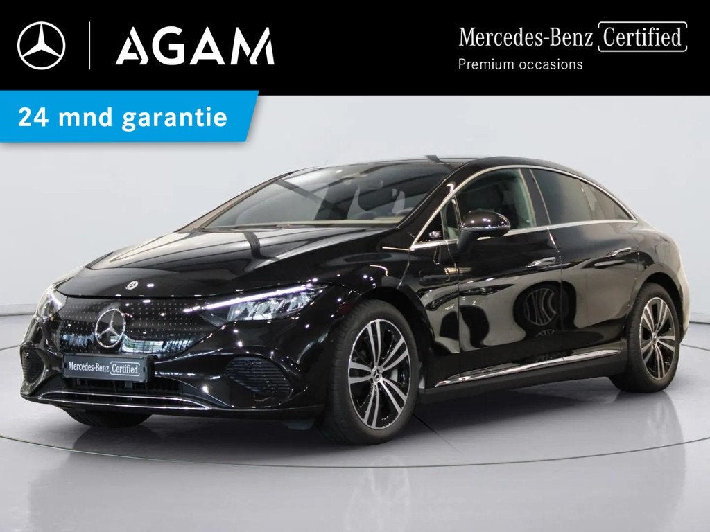 Mercedes-Benz EQE 300 Business Edition 89 kWh, Automaat, Achterwielaandrijving, 89 kWh, Zwart