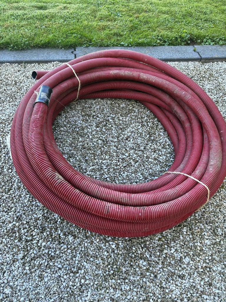 40 meter flexibele buis 50mm met trekdraad), Ophalen, Pvc, 6 meter of meer, Overige typen