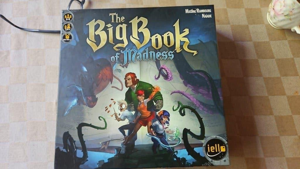 bordspel coop cooperatief The Big Book of Madness, Een of twee spelers, Ophalen of Verzenden, Nieuw