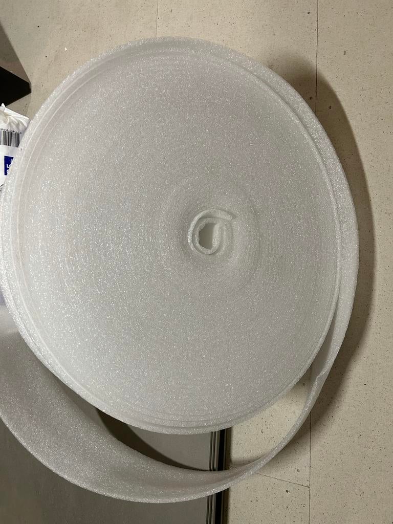 Randisolatie dekvloer 2 rollen., Overige materialen, Nieuw, Minder dan 5 m², Ophalen