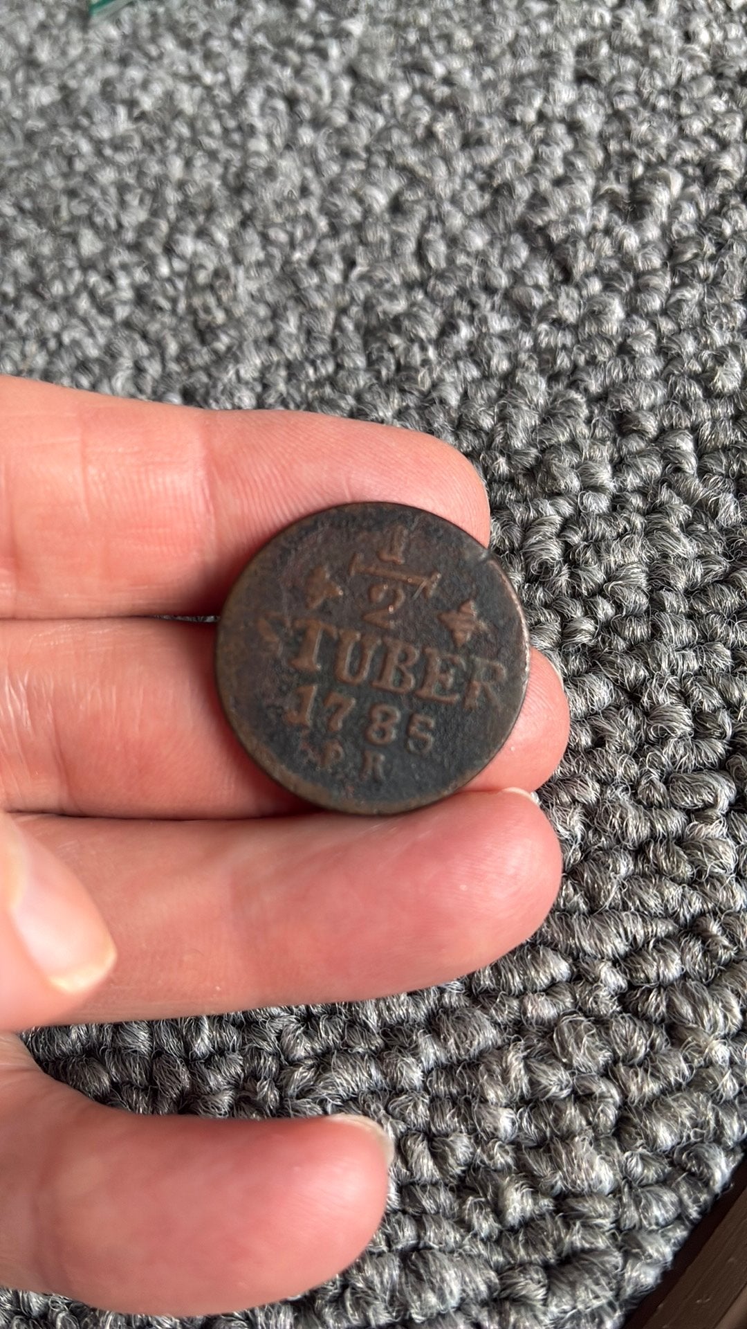 Gulich berg 1/2 stuber 1785, Ophalen of Verzenden, Duitsland, Losse munt