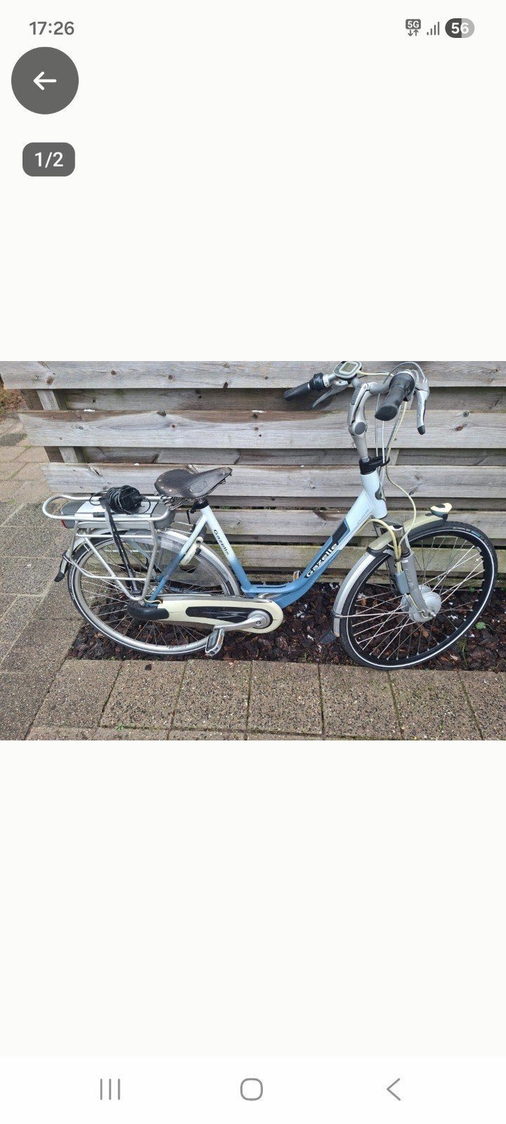 Gazelle fiets, Ophalen of Verzenden, Gebruikt, Gazelle