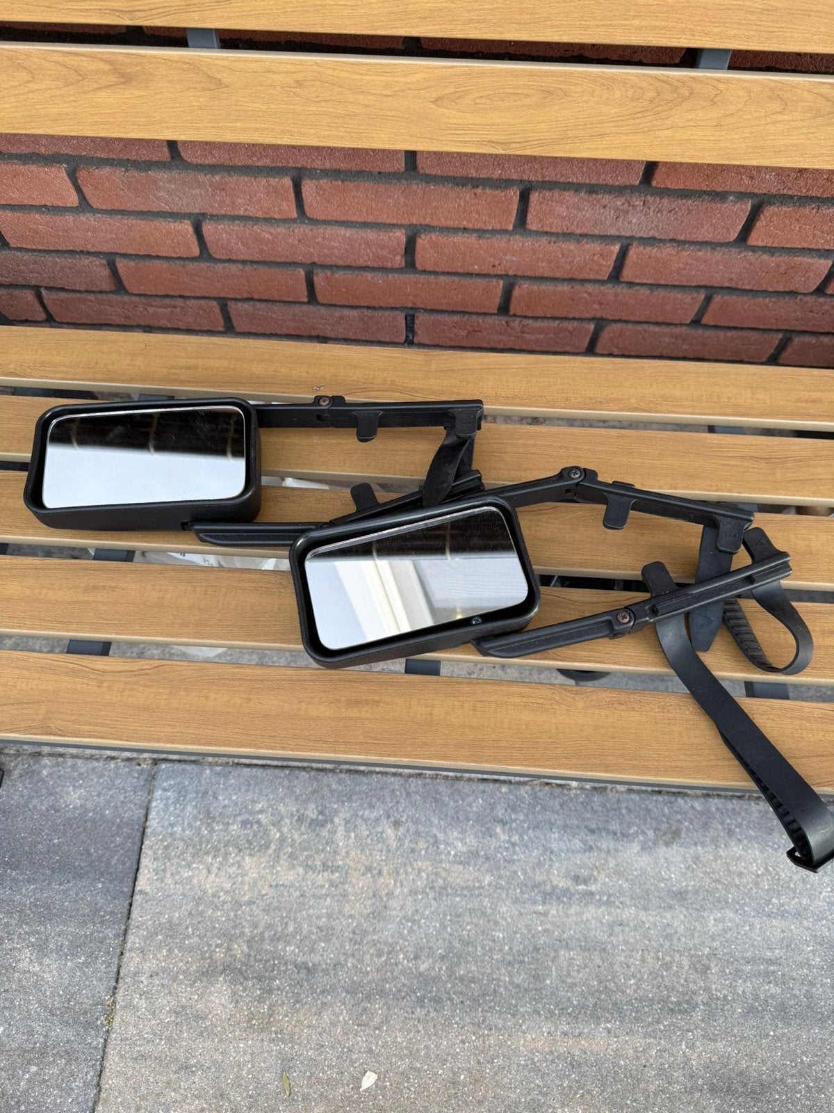 Caravan spiegels, Ophalen of Verzenden, Gebruikt, Overige automerken