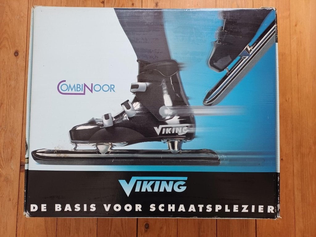Schaatsen, Ophalen, Viking, Gebruikt, Noren