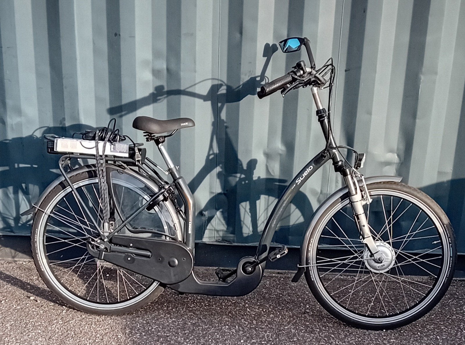 Suelo Comfort & Balans E-bike met lage instap, Minder dan 47 cm, Ophalen, Zo goed als nieuw, Overige merken