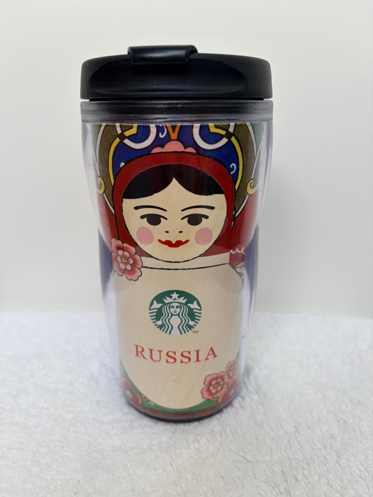 UNIEK | Starbucks Russia Matryoshka Tumbler - Zeldzaam, Overige typen, Ophalen of Verzenden, Nieuw