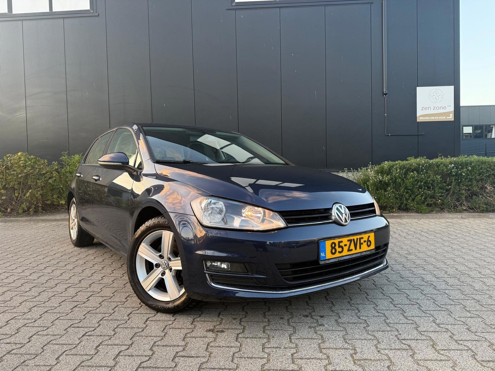 Volkswagen Golf 1.4 TSI Highline, Auto's, Euro 5, Gebruikt, 4 cilinders, Blauw